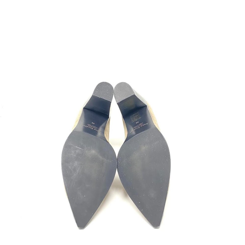 Acne Studios Suede Pointed-Toe Booties - image 7